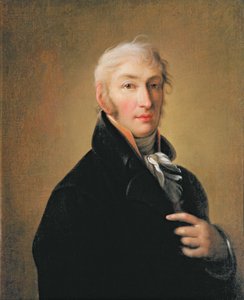 Retrato de Nikolay Mikhaylovich Karamzin (1766-1826), 1805